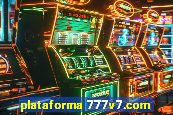 plataforma 777v7.com